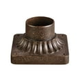 thumbnail image 1 of Kichler 9592AGZ Support de Piédestal&44; Vieux Bronze, 1 of 1