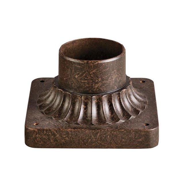 Kichler 9592AGZ Support de Piédestal&44; Vieux Bronze