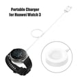 thumbnail image 3 of Adaptador de cargador de base de cable de carga USB para Huawei Watch 3 / GT2 (blanco), 3 of 9