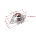 thumbnail image 2 of 20Pcs 3CM Dia Carbon Steel -15A Ball Transfer Unit Ball Bearing Conveyor Roller Ball Transmission Tool, 2 of 4