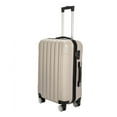 thumbnail image 2 of 3-in-1 Multifunctional Luggage Set, Large Capacity Travel Suitcase, Champagne - Durable Rolling Suitcase for Travel, Storage, Daily Use as picture, 2 of 9