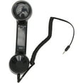 thumbnail image 1 of HUGFEGWE Retro Phone Handset, Multifunction Radiation Proof Handheld Cell Phone Receiver, Handheld Receiver with Volume Controlfor Mobile Phones, Computers (Black) CJB91-77021, 1 of 9