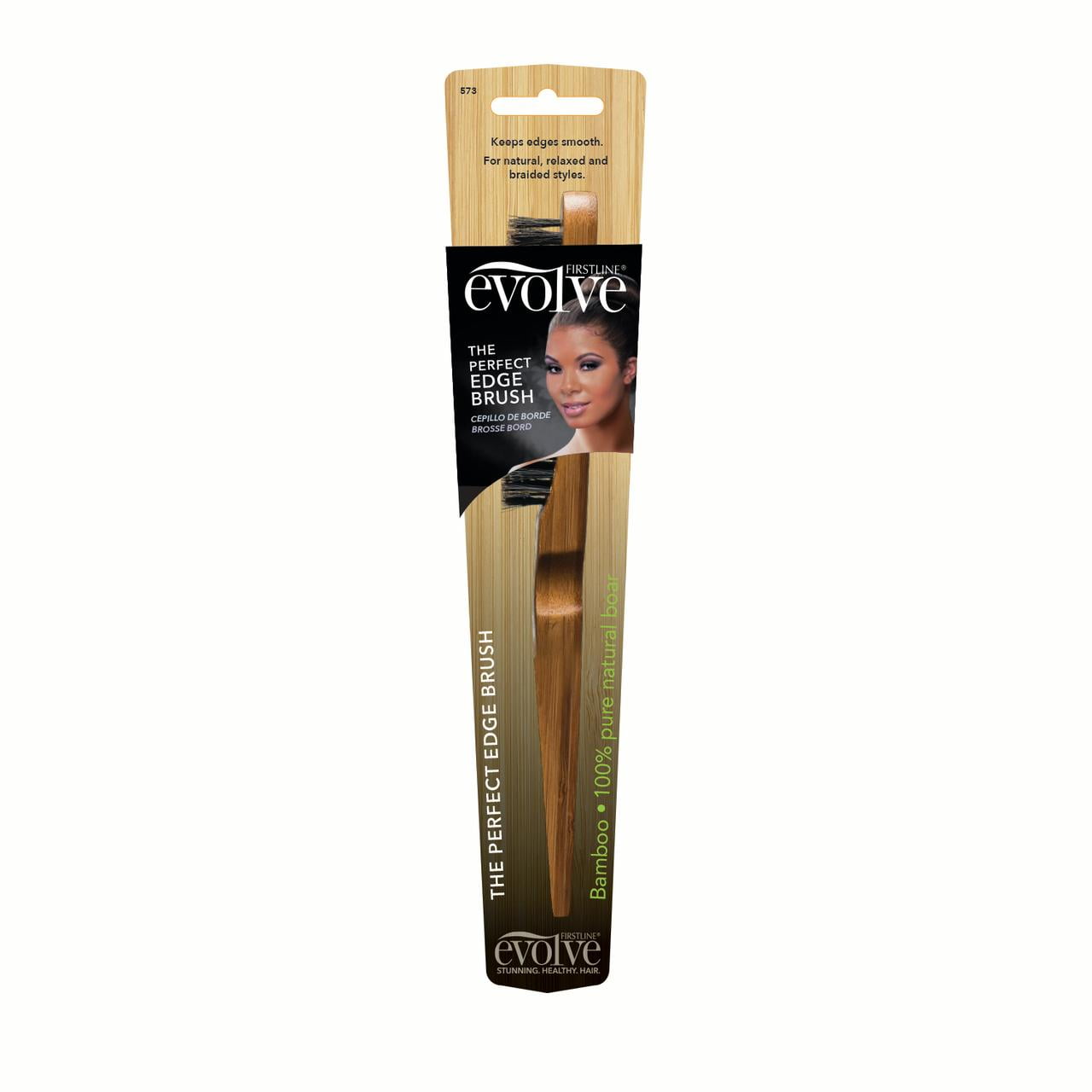 Evolve Products Edge Bamboo Hair Brush