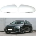 thumbnail image 2 of S SERENABLE Rear View Mirror Glass 8V0857535F Sturdy Fits for S3 2015-2020 A A Pair, 2 of 8