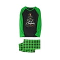 thumbnail image 3 of Penkiiy Matching Christmas Pajamas For Family Xmas Holiday Pjs Elf Plaid Sleepwear Outfit Sets For Women/Men/Couples/Adult L Multicolor, 3 of 3