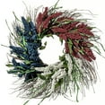 thumbnail image 2 of Pedty Independence Day Wreath for Memorial Day,Wreath for Front Door,Independence Day Wreath Porch Decoration Front Door Outdoor Hanging Wreath Decor,Independence Day Hanging Decoration, 2 of 9