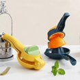 thumbnail image 2 of ExquisiteLemon Squeezer Handheld Lemon Juicer Squeezer Easy to Use Citrus Juicer,Extracting the Most Juice Possible for Home, Picnic, Office, Restaura, 2 of 5