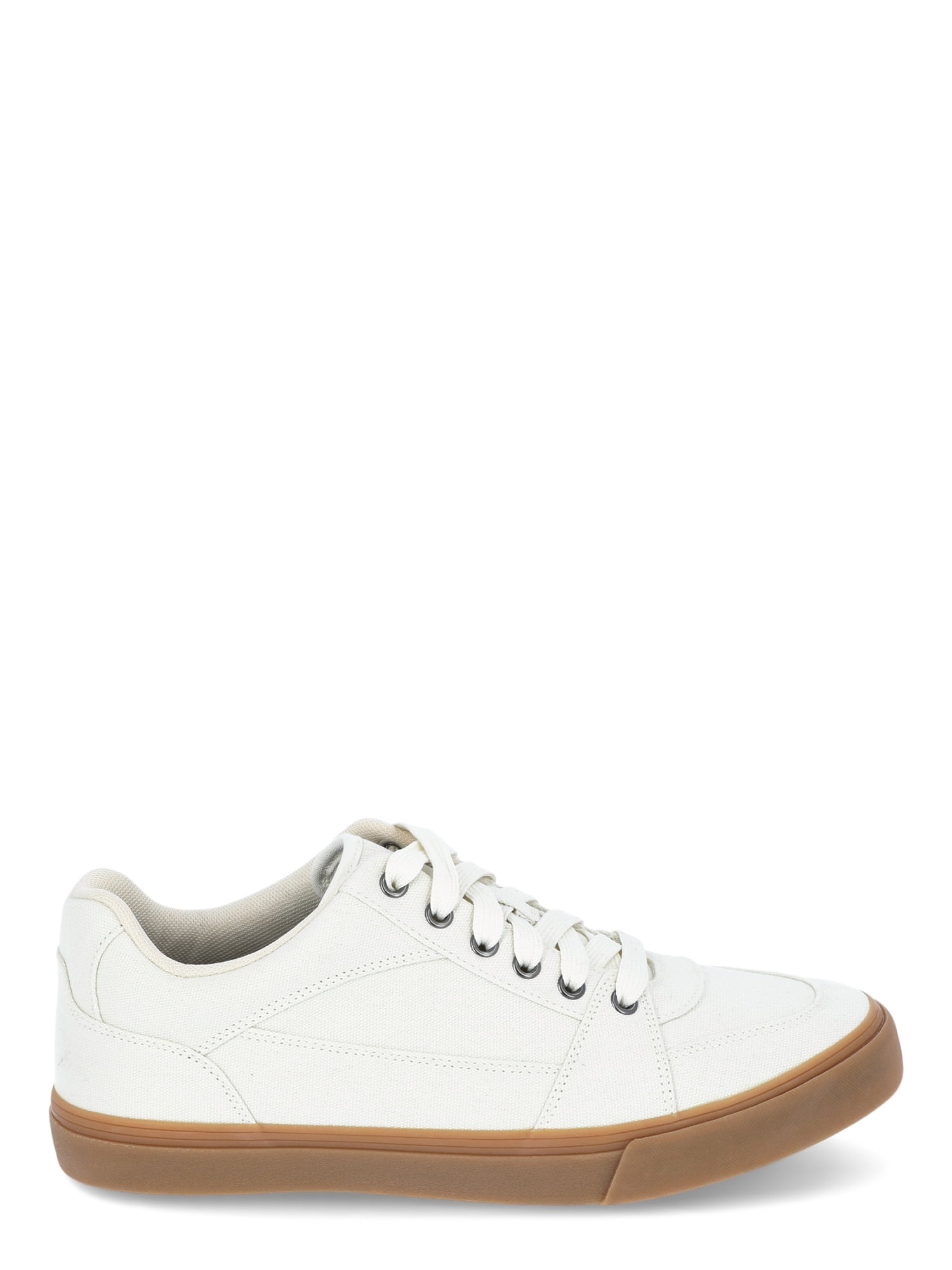 No Boundaries Men's Canvas Skate 2.0 Low Top Sneakers