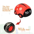 thumbnail image 4 of Coches Inerciales Bidireccionales Con Diseño De Insectos, Coches De Juguete Con Fricción, Vehículo De Juguete Con Fricción Encantador Para Niños De 1 A 3 Años sonducket FN007774-01, 4 of 6