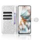 thumbnail image 3 of For ZTE nubia Z60S Pro 5G Wallet Case Dot Pattern Imprint PU Leather Phone Cover - Green, 3 of 5