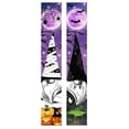 thumbnail image 5 of Halloween Decorations, Welcome Halloween Banners Porch Signs for Front Door Indoor Outside Yard Party Supplies, 5 of 6