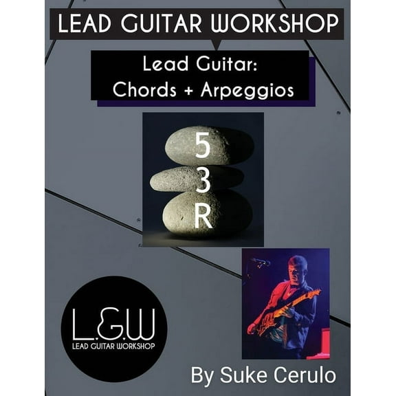 Lead Guitar Chords and Arpeggios, (Paperback)