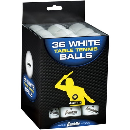 40mm (1) Star White Table Tennis Balls