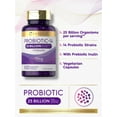 thumbnail image 7 of Probiotics 25 Billion CFU | with Prebiotics | 100 Vegetarian Capsules | by Carlyle, 7 of 7