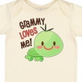 thumbnail image 4 of Inktastic Grammy Loves Me Cute Turtle Boys or Girls Baby Bodysuit, 4 of 5