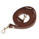 thumbnail image 2 of Correa de correa de cuero PU ajustable para accesorios de reparación de bolsos marrón Hugo Correas de bolso, 2 of 10