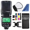 thumbnail image 1 of Flash externo GODOX TT600 para Canon/Nikon/Pentax/Olympus/Fuji, 1 of 7