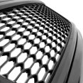 thumbnail image 3 of DNA Motoring GRF-OH-010-T1 For 2010 to 2018 Dodge Ram 2500 3500 Glossy Badgeless Honeycomb Mesh Front Bumper Grille 11 12 13 14 15 16 17, 3 of 6