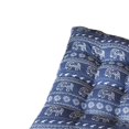 thumbnail image 4 of Cojín de glúteos Cojín de asiento cuadrado más grueso para largas horas sentado en la oficina Comedor Cola cojín del asiento, 4 of 4