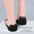 thumbnail image 4 of 2 Pairs Women Boat Sock Plantar Fasciitis Shoes Insole Socks Insoles for Feet Shock Absorbing Shoe Sole Invisible Non Slip Shoe Pads  NEW, 4 of 7