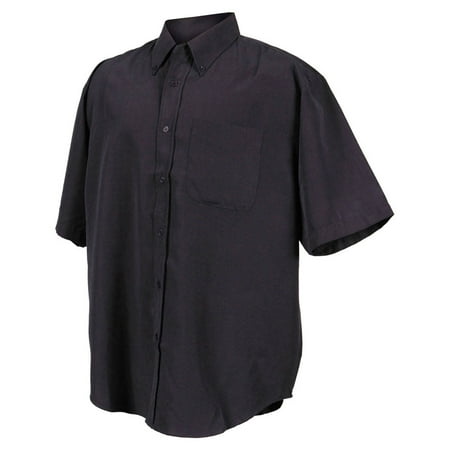 Tri-Mountain Men's Big And Tall Wrinkle Free Dress Shirt