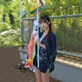 thumbnail image 2 of CIYISON 55cm Koi Nobori Carp Wind Socks Koinobori Colorful Fish Flag Hanging Wall Decor, 2 of 18