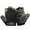 Black, variant on Workout Gloves Men Women Weight Lifting Gloves with Wrist Support for Gym Exercise Fitness Training