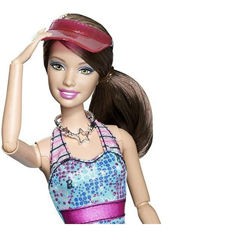 Barbie fashionista online sporty