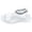 A-White46, variant on Yuanlong Womens Sandals Mesh Breathable Summer Casual Sandals Hollow Out Open Toe Sporty Walking Footwear