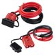 thumbnail image 5 of Cable de alimentación de cabrestante de desconexión rápida, conector de desconexión rápida, kit de cableado resistente de 7 pies para SUV, RV,, 5 of 8