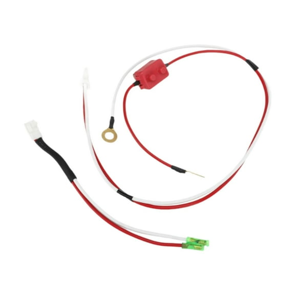 lacooooppia Battery Wiring Harness Connection Accessories Replacement 4716‐4701 Connector for up 15 Amp Resettable Fuse