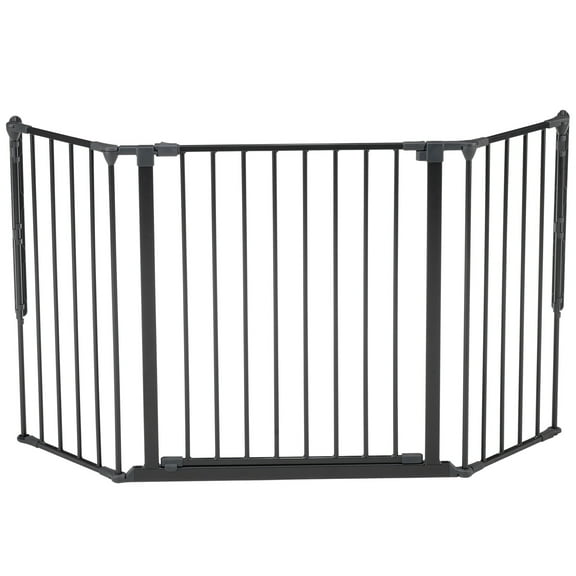 BabyDan Flex M Safety Gate 35.4" - 57.5", Black