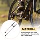 thumbnail image 4 of Sonducket 1 par de pinchos para bicicleta ZTTO, varilla de aleación profesional de liberación rápida, pinchos para bicicleta de montaña, Ciclismo Negro, 4 of 6