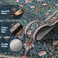 thumbnail image 3 of Alfombra de cocina antideslizante Morebes de 61 x 183 cm, estilo bohemio, 3 of 8