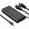 thumbnail image 1 of wonima11 130W USB C Business Laptop Charger Compatible with Dell Inspiron 16 Plus 7640 7630 7620 2-in-1 Slim AC Power Supply Type C Adapter Cord, 1 of 1