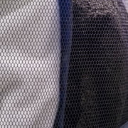 Woolite Sanitized Large Mesh Pop-up Hamper with Divider