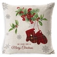 thumbnail image 5 of SHAR Vintage Car Linen Pillowcases - Set of 4, 5 of 5