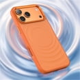 thumbnail image 3 of Case For Iphone 17/17 Pro/17 Pro Max, Slim Frosted Non Slip Phone Shell Metal Frame Lens Protection Cover, 3 of 6