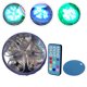 thumbnail image 5 of KAKOWELY 1 juego de luz LED sumergible, impermeable, subacuática, elegante, para buceo, color blanco, 5 of 5