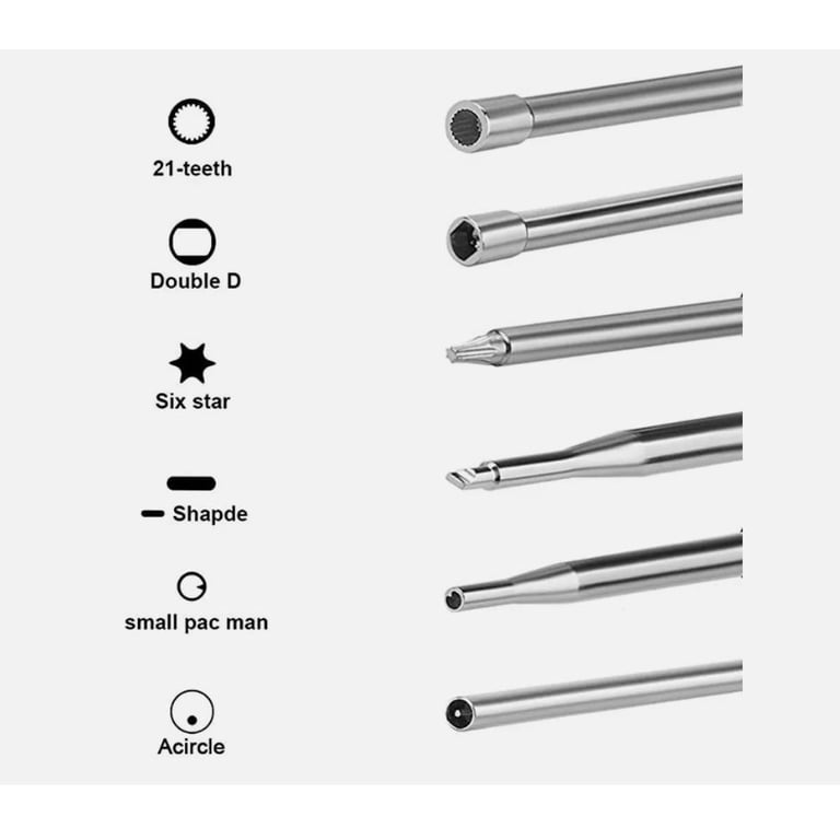 Echo Chainsaw 12PCS CARBURETOR ADJUSTMENT TOOL KIT FOR 2 CYCLE STIHL ...