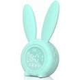 thumbnail image 1 of Bunny Reloj Despertador para Niños Reloj Despertador Digital con Iluminación Ambiental Regulable, Lindo Diseño de Conejo, 5 Tonos de Tono, Recargable, Perfecto para Dormitorios Infantiles y Decoración, 1 of 7