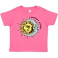 thumbnail image 3 of Inktastic Summer Solstice Sun and Moon Boys or Girls Toddler T-Shirt, 3 of 5