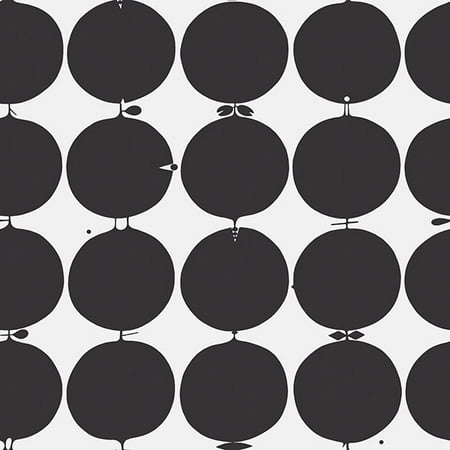 Boråstapeter Tallyho Black Geometric Wallpaper