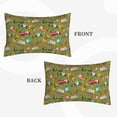 thumbnail image 2 of Balery Transportation Prints Bedding Queen Pillow Cases - Envelope Closure - Soft Brushed Microfiber Fabric - Shrinkage and Fade Resistant Pillow Cases-14"x20", 2 of 6
