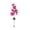 D, variant on 5 Heads Solar Rose Lights Outdoor, IP65 Waterproof Solar Powered LED Flower Stake Lights with Auto On/Off, Warm White Solar Garden Lights for Yard Patio Garden Pathway Cemetery Decorations