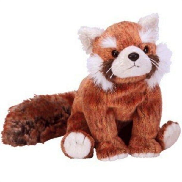 ty beanie baby rusty the red panda
