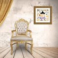 thumbnail image 3 of Mollie B. 15x15 Gold Ornate Wood Framed with Double Matting Museum Art Print Titled - Lets Hang, 3 of 4
