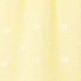 thumbnail image 4 of RILEY&RAE Womens Yellow Smocked Sheer Clip Dot Lined Pull On Mini Ruffled Skirt M, 4 of 4