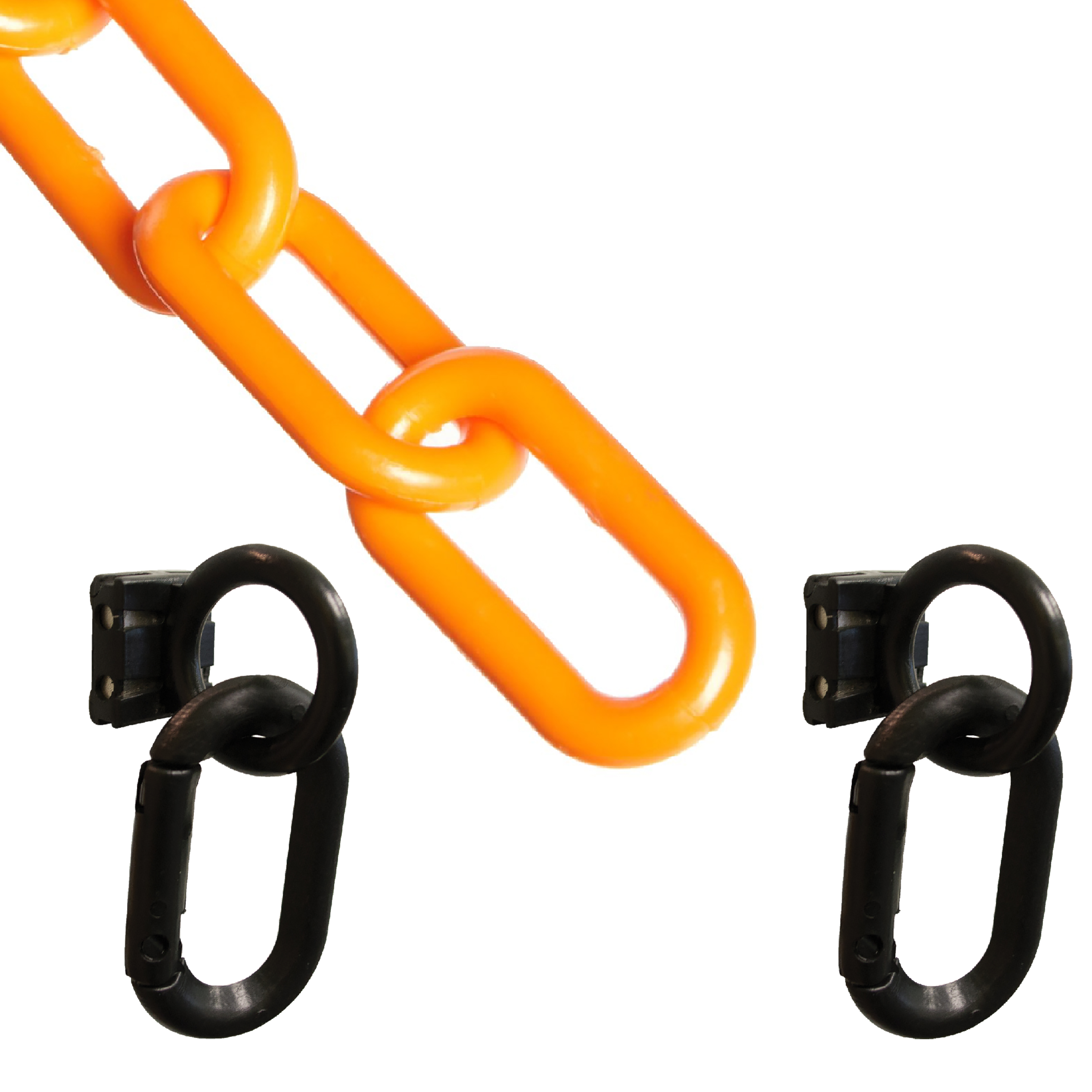Mr. Chain 72312 Loading Dock Kit with S Org Plastic Chain