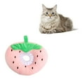 thumbnail image 6 of Cat Cone Collar Cute Fruit Soft Adjustable Prevents Licking Surgery Recovery Elizabethan Collars for Cats Kittens Pets, 6 of 7